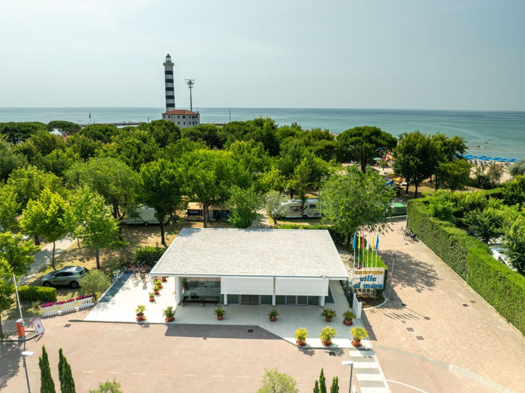 Camping Mai Cavallino-Treporti direkt am Meer